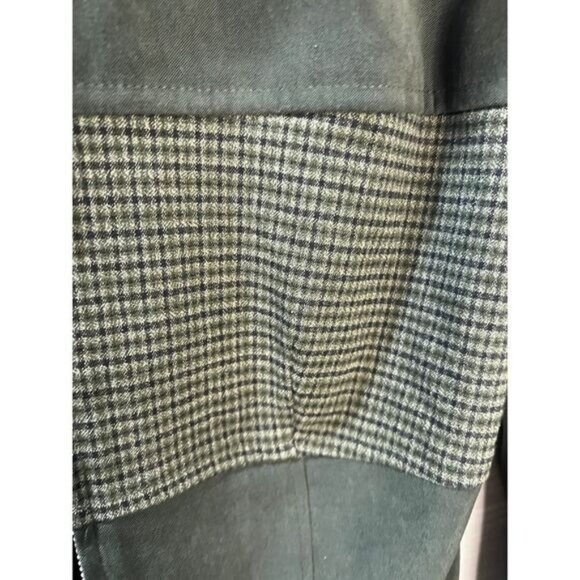 Splurge Moto Jacket Women with Shoulder Pads‎ Small - Picture 3 of 4